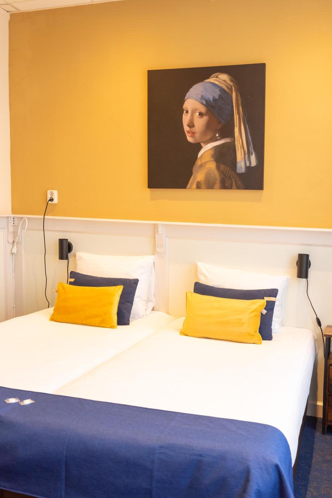 וורקום Hotel De Gulden Leeuw מראה חיצוני תמונה