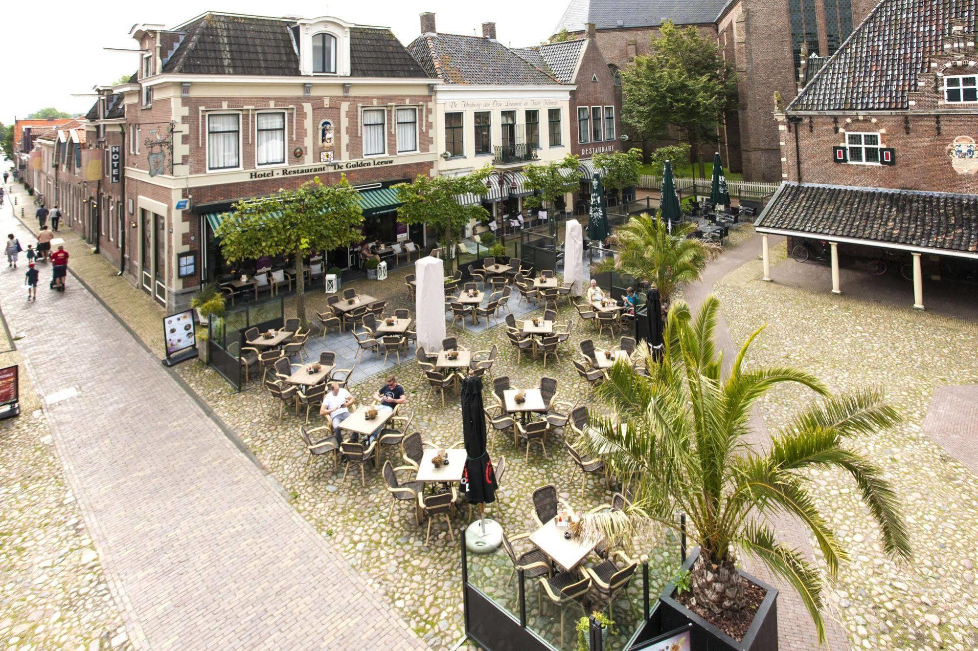 וורקום Hotel De Gulden Leeuw מראה חיצוני תמונה